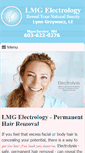 Mobile Screenshot of lmgelectrology.com